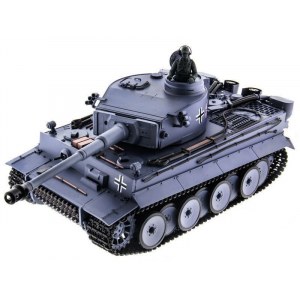 Радиоуправляемый танк Heng Long Tiger I Upgrade V7.0 2.4G 1/16 RTR HL3818-1U7.0