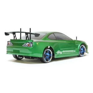 Радиоуправляемая модель для дрифта HSP Flying Fish 1 - 1:10 4WD Кузов Nissan Silvia 94123/12363 GREEN