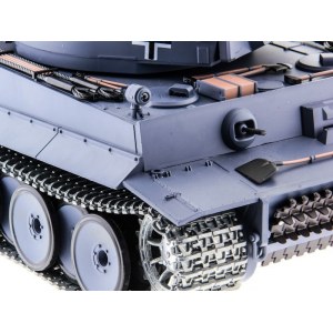 Радиоуправляемый танк Heng Long German Tiger Pro V7.0 масштаб 1:16 2.4G HL-3818-1PRO-V7