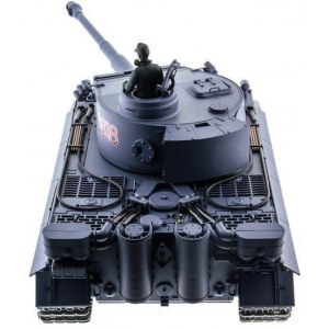 Радиоуправляемый танк Heng Long German Tiger Pro V7.0 масштаб 1:16 2.4G HL-3818-1PRO-V7