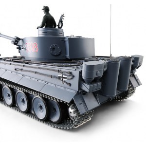 Радиоуправляемый танк Heng Long German Tiger Pro V7.0 масштаб 1:16 2.4G HL-3818-1PRO-V7