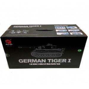 Радиоуправляемый танк Heng Long German Tiger Pro V7.0 масштаб 1:16 2.4G HL-3818-1PRO-V7