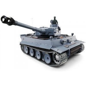 Радиоуправляемый танк Heng Long German Tiger Pro V7.0 масштаб 1:16 2.4G HL-3818-1PRO-V7