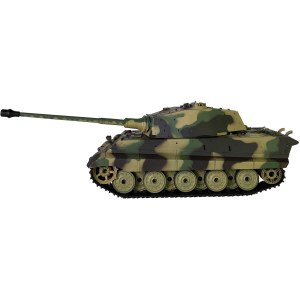 Радиоуправляемый танк Heng Long King Tiger UpgA V7.0 масштаб 1:16 2.4G HL-3888A-1-UpgA-V7