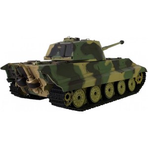 Радиоуправляемый танк Heng Long King Tiger UpgA V7.0 масштаб 1:16 2.4G HL-3888A-1-UpgA-V7