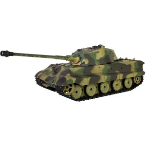 Радиоуправляемый танк Heng Long King Tiger UpgA V7.0 масштаб 1:16 2.4G HL-3888A-1-UpgA-V7