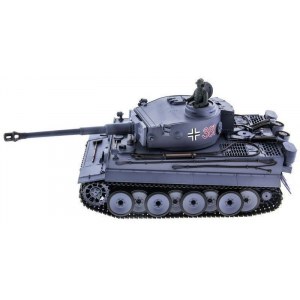 Радиоуправляемый танк Heng Long German Tiger S version V7.0 масштаб 1:16 2.4G - 3818-1-Upg-V7
