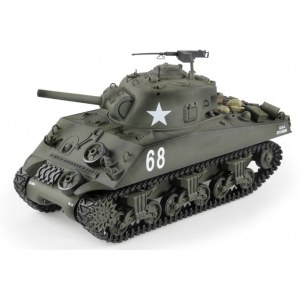 Радиоуправляемый танк Heng Long M4A3 Sherman V7.0 масштаб 1:16 RTR 2.4GHz - 3898-1 V7.0