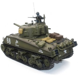 Радиоуправляемый танк Heng Long M4A3 Sherman V7.0 масштаб 1:16 RTR 2.4GHz - 3898-1 V7.0