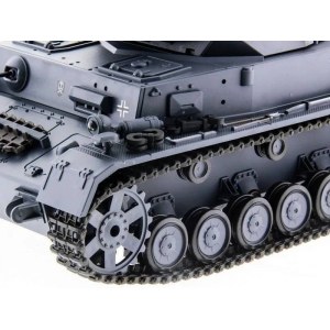 Радиоуправляемый танк Heng Long Panzer IV (F2 Type) V7.0 масштаб 1:16 RTR 2.4G - 3859-1 V7.0