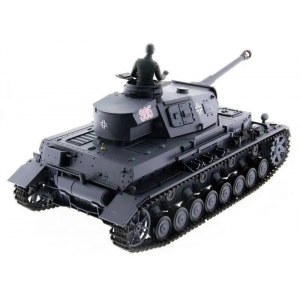 Радиоуправляемый танк Heng Long Panzer IV (F2 Type) V7.0 масштаб 1:16 RTR 2.4G - 3859-1 V7.0