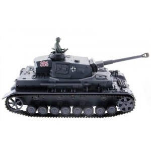 Радиоуправляемый танк Heng Long Panzer IV (F2 Type) V7.0 масштаб 1:16 RTR 2.4G - 3859-1 V7.0