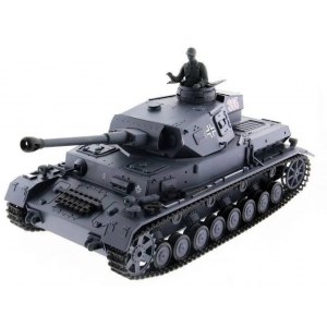 Радиоуправляемый танк Heng Long Panzer IV (F2 Type) V7.0 масштаб 1:16 RTR 2.4G - 3859-1 V7.0