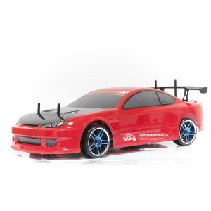 Радиоуправляемая модель для дрифта HSP Flying Fish 1 - 1:10 4WD Кузов Nissan Silvia 94123/12363 RED 