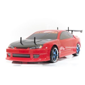 Радиоуправляемая модель для дрифта HSP Flying Fish 1 - 1:10 4WD Кузов Nissan Silvia 94123/12363 RED 