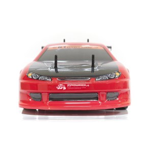 Радиоуправляемая модель для дрифта HSP Flying Fish 1 - 1:10 4WD Кузов Nissan Silvia 94123/12363 RED 