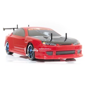 Радиоуправляемая модель для дрифта HSP Flying Fish 1 - 1:10 4WD Кузов Nissan Silvia 94123/12363 RED 