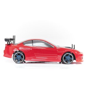 Радиоуправляемая модель для дрифта HSP Flying Fish 1 - 1:10 4WD Кузов Nissan Silvia 94123/12363 RED 