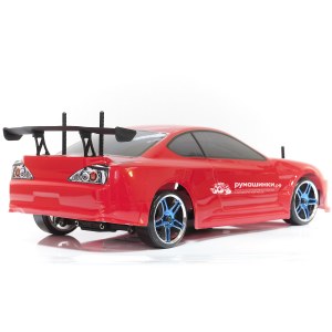 Радиоуправляемая модель для дрифта HSP Flying Fish 1 - 1:10 4WD Кузов Nissan Silvia 94123/12363 RED 