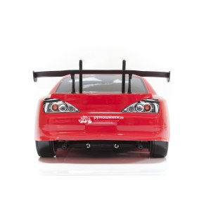 Радиоуправляемая модель для дрифта HSP Flying Fish 1 - 1:10 4WD Кузов Nissan Silvia 94123/12363 RED 