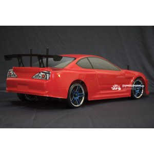 Радиоуправляемая модель для дрифта HSP Flying Fish 1 - 1:10 4WD Кузов Nissan Silvia 94123/12363 RED 