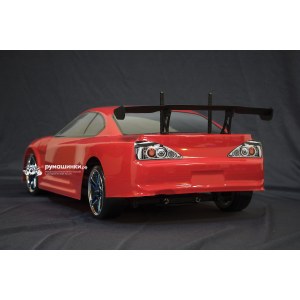 Радиоуправляемая модель для дрифта HSP Flying Fish 1 - 1:10 4WD Кузов Nissan Silvia 94123/12363 RED 