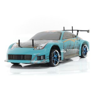 Модель на пульте управления для дрифта HSP Flying Fish 1 - 1:10 4WD Кузов Nissan 350Z 94123TOP/12312