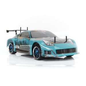 Модель на пульте управления для дрифта HSP Flying Fish 1 - 1:10 4WD Кузов Nissan 350Z 94123TOP/12312