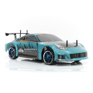 Модель на пульте управления для дрифта HSP Flying Fish 1 - 1:10 4WD Кузов Nissan 350Z 94123TOP/12312