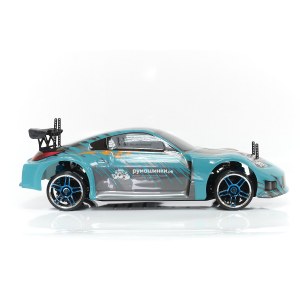 Модель на пульте управления для дрифта HSP Flying Fish 1 - 1:10 4WD Кузов Nissan 350Z 94123TOP/12312