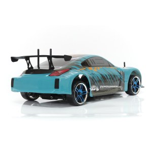 Модель на пульте управления для дрифта HSP Flying Fish 1 - 1:10 4WD Кузов Nissan 350Z 94123TOP/12312