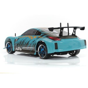 Модель на пульте управления для дрифта HSP Flying Fish 1 - 1:10 4WD Кузов Nissan 350Z 94123TOP/12312