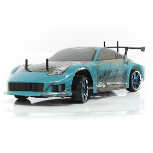 Модель на пульте управления для дрифта HSP Flying Fish 1 - 1:10 4WD Кузов Nissan 350Z 94123TOP/12312