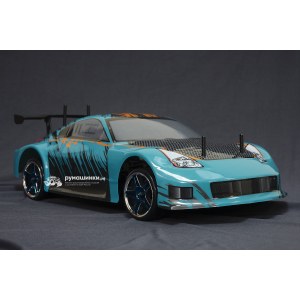 Модель на пульте управления для дрифта HSP Flying Fish 1 - 1:10 4WD Кузов Nissan 350Z 94123TOP/12312