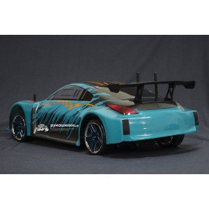 Модель на пульте управления для дрифта HSP Flying Fish 1 - 1:10 4WD Кузов Nissan 350Z 94123TOP/12312