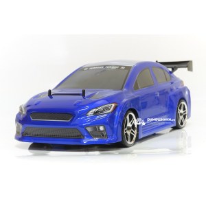 Радиоуправляемая модель машины для дрифта HSP Flying Fish 1 - 1:10 4WD - 94123-STI01 кузов Subaru STI