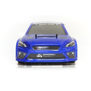 Радиоуправляемая модель машины для дрифта HSP Flying Fish 1 - 1:10 4WD - 94123-STI01 кузов Subaru STI