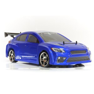 Радиоуправляемая модель машины для дрифта HSP Flying Fish 1 - 1:10 4WD - 94123-STI01 кузов Subaru STI