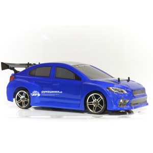 Радиоуправляемая модель машины для дрифта HSP Flying Fish 1 - 1:10 4WD - 94123-STI01 кузов Subaru STI