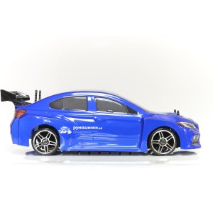 Радиоуправляемая модель машины для дрифта HSP Flying Fish 1 - 1:10 4WD - 94123-STI01 кузов Subaru STI