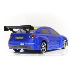 Радиоуправляемая модель машины для дрифта HSP Flying Fish 1 - 1:10 4WD - 94123-STI01 кузов Subaru STI