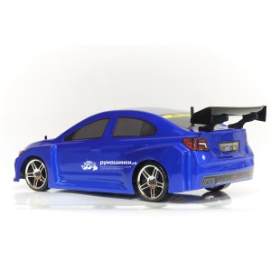 Радиоуправляемая модель машины для дрифта HSP Flying Fish 1 - 1:10 4WD - 94123-STI01 кузов Subaru STI