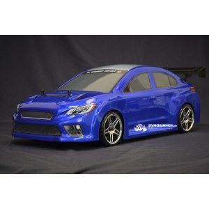 Радиоуправляемая модель машины для дрифта HSP Flying Fish 1 - 1:10 4WD - 94123-STI01 кузов Subaru STI