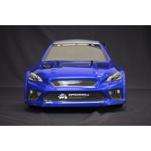 Радиоуправляемая модель машины для дрифта HSP Flying Fish 1 - 1:10 4WD - 94123-STI01 кузов Subaru STI