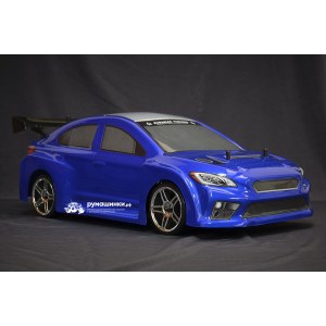 Радиоуправляемая модель машины для дрифта HSP Flying Fish 1 - 1:10 4WD - 94123-STI01 кузов Subaru STI