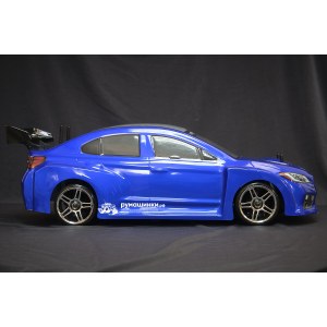 Радиоуправляемая модель машины для дрифта HSP Flying Fish 1 - 1:10 4WD - 94123-STI01 кузов Subaru STI