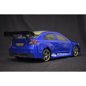 Радиоуправляемая модель машины для дрифта HSP Flying Fish 1 - 1:10 4WD - 94123-STI01 кузов Subaru STI