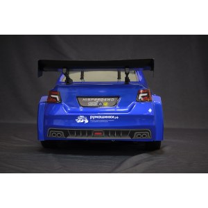 Радиоуправляемая модель машины для дрифта HSP Flying Fish 1 - 1:10 4WD - 94123-STI01 кузов Subaru STI