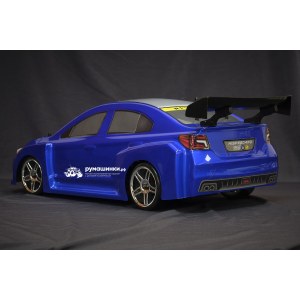 Радиоуправляемая модель машины для дрифта HSP Flying Fish 1 - 1:10 4WD - 94123-STI01 кузов Subaru STI