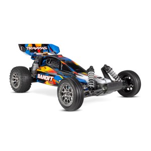 Радиоуправляемая модели багги Traxxas Bandit VXL TRA24076-74